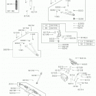 MULE PRO-MX (KAF700AKF) Передняя подвеска