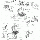 TERYX4 (KRT800FKF) Детали рамы (фронт)