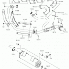 TERYX4 (KRT800HKF) Глушитель