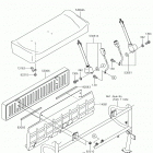 MULE 4000 (KAF620PKF) Сиденье