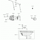 MULE PRO-FX (KAF820EJF) Масляный насос  /  масляный фильтр