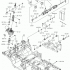 MULE 4010 TRANS4x4 (KAF620RKF) Рама