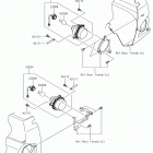 TERYX (KRF800GKFA) Фонарь