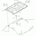MULE PRO-FXR (KAF820KJF) Sun top
