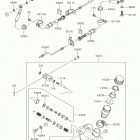 MULE 4010 TRANS4x4 (KAF620SKF) Главный тормозной цилиндр