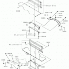 MULE 4010 TRANS4x4 (KAF620SKF) Заднее крыло
