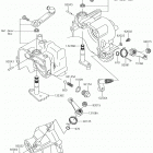 MULE 4010 TRANS4x4 (KAF620SKF) Механизм переключения передач