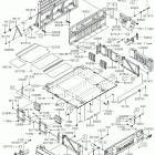 MULE PRO-FXT (KAF820BKF) Багажник-кузов