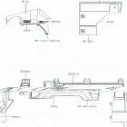 MULE PRO-FX (KAF820FKF) Decals(white)(fkf)