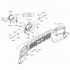 MULE 4000 (KAF620PKF) Фара