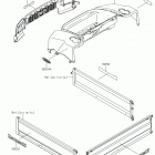 MULE 4000 (KAF620PKF) Наклейки