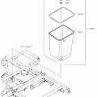 MULE SX (KAF400HKF) Optional parts(frame)