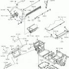 MULE PRO-FXR (KAF820KJF) Guards  /  cab frame