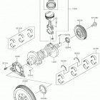 MULE PRO-FXT (KAF820DKF) Crankshaft  /  piston(s)