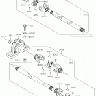 MULE 4010 4x4 (KAF620MKF) Кардан