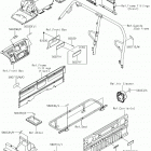 MULE PRO-FXT (KAF820BKF) Лейбл предостережения