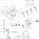 MULE PRO-FXT (KAF820JKF) Замок зажигания