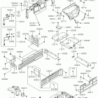 MULE 4010 TRANS4x4 (KAF620RKF) Рама ,крепежные детали