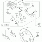 TERYX4 (KRT800FKF) Передний тормоз