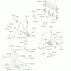MULE PRO-MX EPS Guards  /  cab frame(bkf)