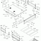 MULE 4000 TRANS (KAF620WKF) Багажник-кузов