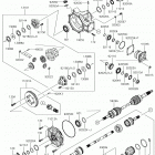 MULE 4010 TRANS4x4 (KAF620SKF) Передний привод