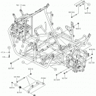 TERYX4 (KRT800GKFA) Крепление двигателя