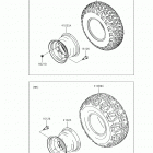 MULE SX (KAF400JKF) Wheels  /  tires
