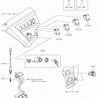 MULE PRO-FXR (KAF820KJF) Замок зажигания