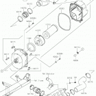 MULE PRO-DXT (KAF1000AKF) Воздушный фильтр