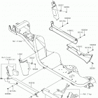 MULE 4000 (KAF620PKF) Боковые крышки  /  крышка цепи