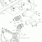 MULE PRO-FX (KAF820FKF) Air cleaner-belt converter