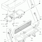 MULE SX (KAF400HKF) Сиденье