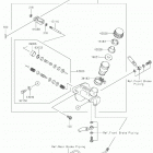 MULE SX (KAF400PKF) Главный тормозной цилиндр