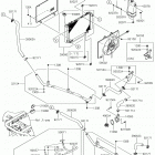MULE 4010 TRANS4x4 (KAF620RKF) Радиатор