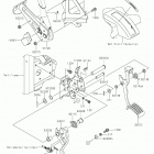 MULE PRO-DXT (KAF1000BKF) Brake pedal  /  throttle lever(bhf)