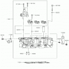 MULE PRO-FXT (KAF820CKF) Головка цилиндров