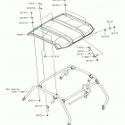 TERYX (KRF800HKF) Sun top
