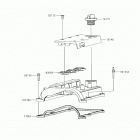 MULE PRO-FX (KAF820EJF) Крышка головки цилиндров
