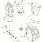 MULE 4010 4x4 (KAF620MKF) Масляный насос  /  масляный фильтр