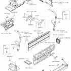 MULE PRO-FXR (KAF820KJF) Лейбл предостережения