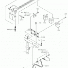 MULE PRO-FXT (KAF820DKF) Система зажигания