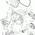 MULE PRO-FXR (KAF820KJF) Крышка вариатора