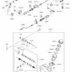 MULE 4000 (KAF620PKF) Главный тормозной цилиндр