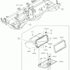 MULE 4000 (KAF620PKF) Передний ящик