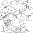 MULE PRO-FXT (KAF820AKF) Рама