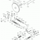 MULE 4010 TRANS4x4 (KAF620SKF) Valve(s)  /  camshaft(s)