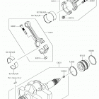 TERYX4 (KRT800GKFA) Коленвал