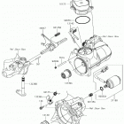 MULE PRO-FX (KAF820EJF) Механизм переключения передач