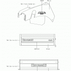 MULE SX (KAF400NKF) Decals(white)(njf)